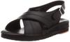 Bio Fitter Nurse Sandals, Women's, Black, Sizes S (22.0-22.5 Cm), 3E
