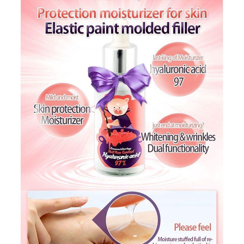 Elizavecca - Witch Piggy Hell Pore Control Hyaluronic Acid 97