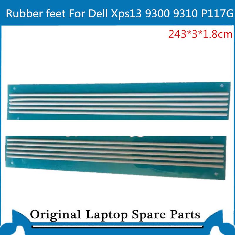 2 Stück Neu Für Dell Xps 13 9300 9310 P117G Gummifüße D Gehäusefüße Weiß mit Klebstoff