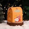 Shop New Year Nougat Chocolate Candy Gift Basket Xmas Gifts Bag Packaging Boxes Christmas Handbag