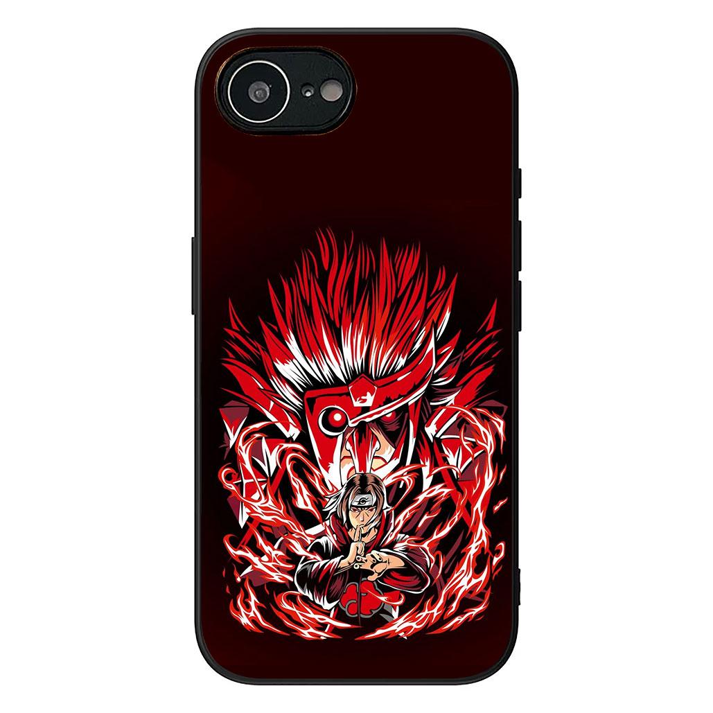 

Sasuke Pain Narutos Uchiha Itachi Phone Case for Xiaomi Redmi Note 12 11 10 A3 Pro 10A 10C 12C Note12 5G Protective Cover Redmi Note 11S 4G