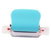6 Hole Puncher, Leepesx Loose Leaf Paper Puncher for A4 A5 B5 Notebook Scrapbook, Handheld Metal Circle Paper Puncher with 5 Sheet Punch Capacity