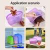 Durable Silicone Food Containers For Meal Preps Freezer Microwave Safe Lunch Bags Kitchen Essential