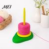 Multi-type Yarn Holder Avocado Holder, 3D Printed Spinner, Fits All Smooth Flow Tool Types, Rotating for Crocheting Knitting Winder Accessory
