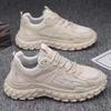 Spring shoes new black sports casual waterproof non-slip wear-resistant durable labor insurance shoes