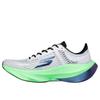 Aero Tempo Professionali da Gara Piatto Completo in Carbonio Ammortizzazione Ultraleggera Rebound Calzata Larga Scarpe da Corsa 246091-WBLM
