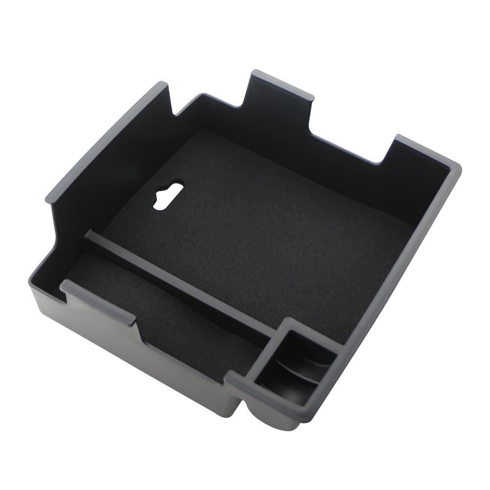 Car Armrest Storage Box for Ford Everest Ranger PX MK2 2016 2017 2018 2019 2020 2025 2025 Center Console Storage Box Accessories