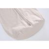 100% Cotton Long Sleeve Baby Sleep Sack – Skin-Friendly & Ultra Soft, 3D Center-Zip Design for 0-3 Years