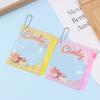 5Pcs Candy Bag Props Badge Storage Display Bag Pendant Protective Shell Card Bag