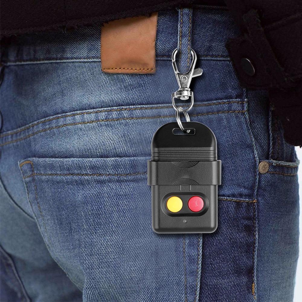 433MHz 330MHz  2 Keys RF Wireless Remote Control 8 Dip Switch Auto Gate For Gate Garage Door Opener Universal Remote Control