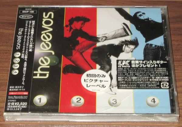 

CD JEEVAS - 1-2-3-4! EICP130PROMO Epic 2002 Japan Rock Used