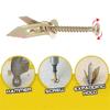 For Plasterboard Wall Self-Tapping Screw Expansion Nails Self Drilling Drywall Anchors with Screws