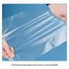Sacos de Plástico Transparentes, Espessos, de Grau Alimentício, Auto-Selantes para Selagem a Quente e Embalagem