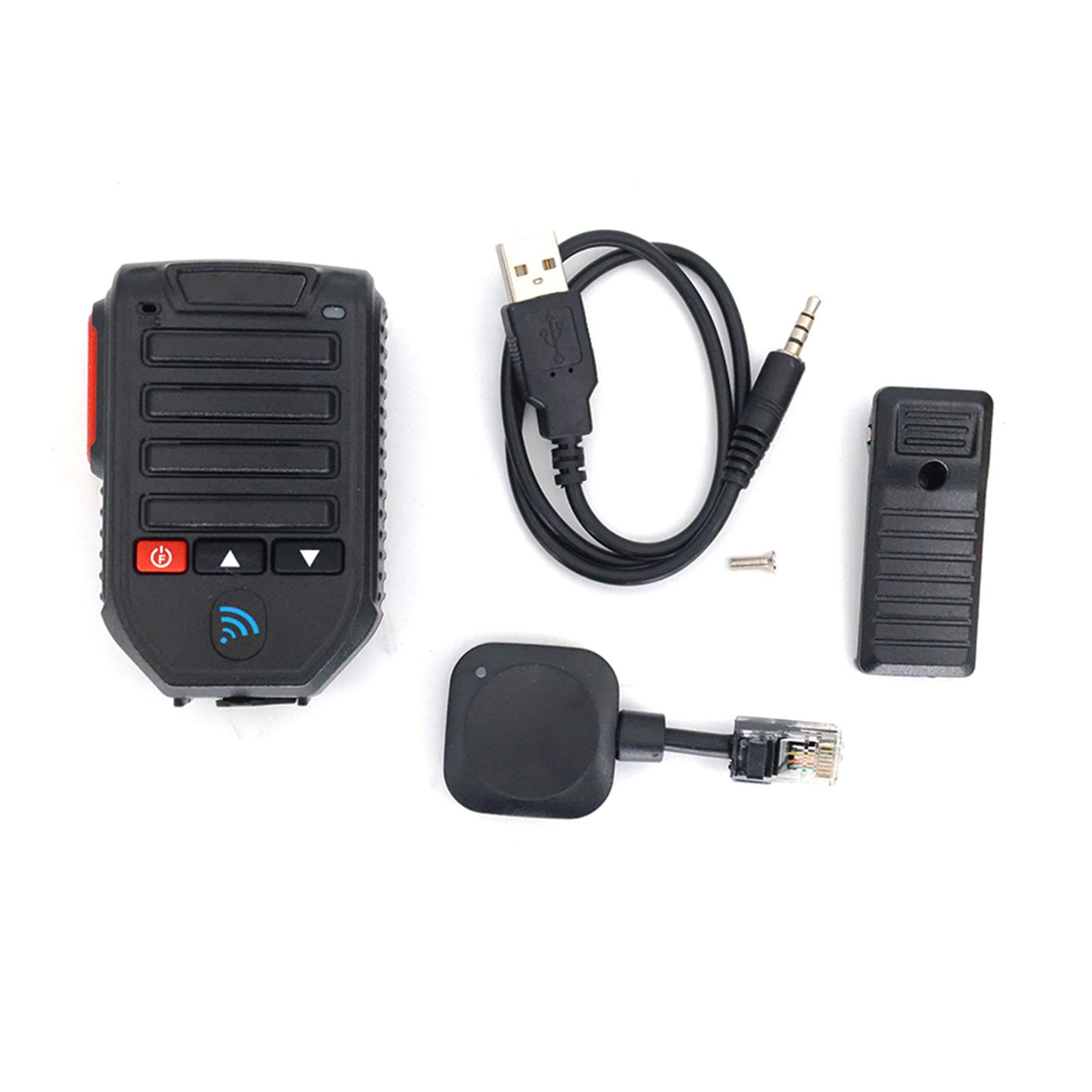 

Wireless Microphone Speakers for KT-8900D KT-7900D KT-8900D Car Radio 8 Pin Handheld Microphone Speakers 1