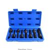 High Strength Driver Set Standard 1/2Inch Pneumatic Wrench Drive Impact Socket Suitable For Electrics Air Devices 3XUF