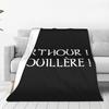 Kaamelott - Arthour Couillette! Blanket Super Soft Fleece Sofa Throw Blanket for Home Bedroom Office Throws Bedspread Quilt