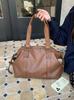Large Capacity Black Shoulder Bags For Women Large Shopper Bag Solid Color Soft Leather Crossbody Handbags Lady Travel Tote Bags