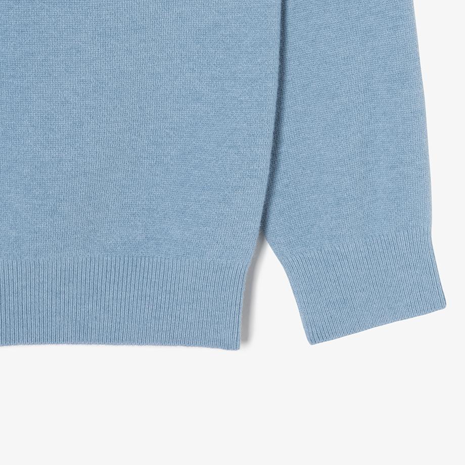 [Lacoste] Men's Basic Crew Neck Pullover AH596E-55NHBP