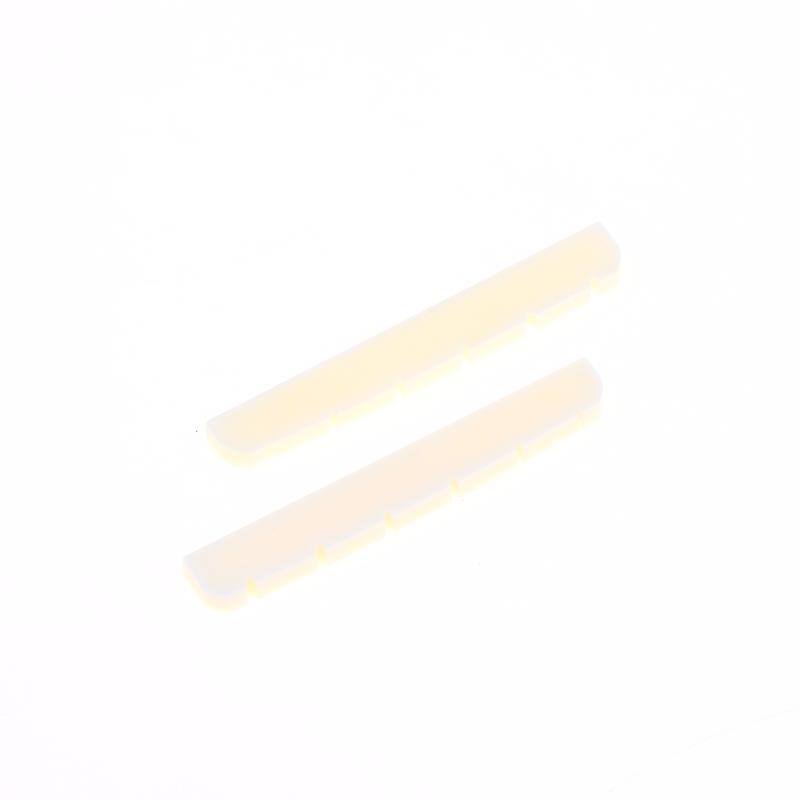 Bone Nut for Electric Guitar Precision Beef Bone Replacement Part Improved Tone Balanced Sound