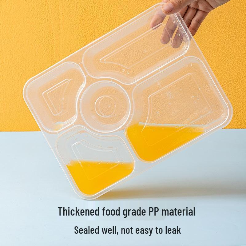 PP Disposable Multi-Compartment Meal Prep Containers