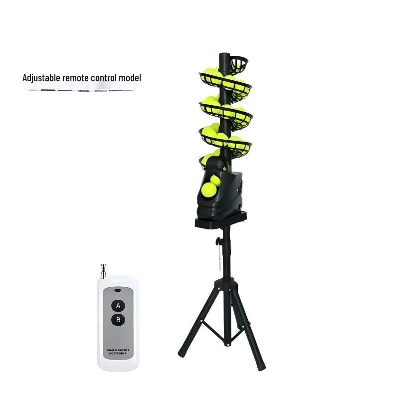 LISM Portable Tennis Ball Machine
