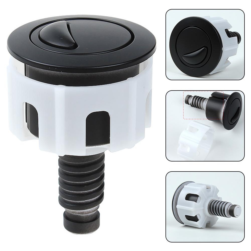 38-49mm Push Button ABS Accessories Bthroom Toilet