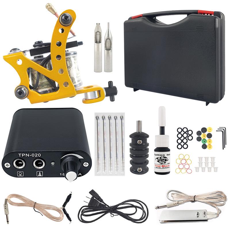 

Black Box Tattoo Machine Set No. 9 - Tattoo Equipment & Beauty Tools Single Machine Set No. 9
