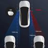 360 Degree HD Blind Spot Mirror Adjustable 2Pcs Car Rearview Convex Mirror for Reverse Wide Angle Vehicle Parking Rimless Mirror