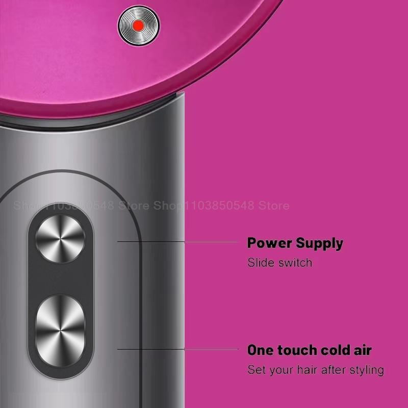Super Hair Dryer 220V Leafless Hair Dryer Personal Hair Care Styling Negative Ion Tool Constant Anion Electric Hair Dryers