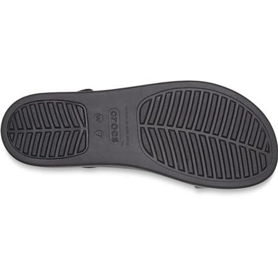 Crocs Womens Brooklyn Low Wedge Sandal