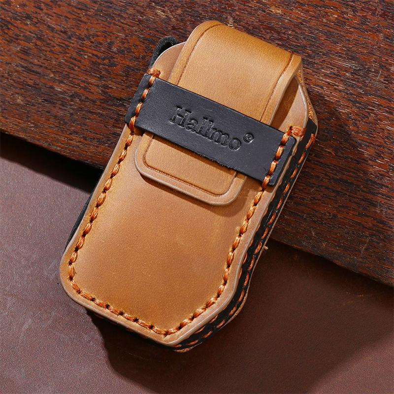 Leather Car Key Case Cover Fob Protector Keychain Auto Accessories for Kia Sorento Seltos K5 Sportage Ceed Cerato Forte Holder