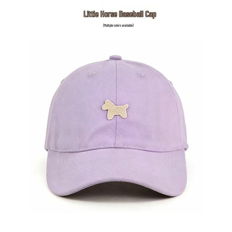 Riya Korean Style Unisex Large Baseball Cap - Autumn/Winter Duckbill Hat