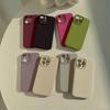 High-quality Liquid Silicone Mobile Phone Case Iphone16promax/15/14 Apple 13 Full-invest Anti-fall Protection Case