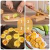 1Pc Wooden Banana Masher - Kitchen Banana Pancake Making Tool