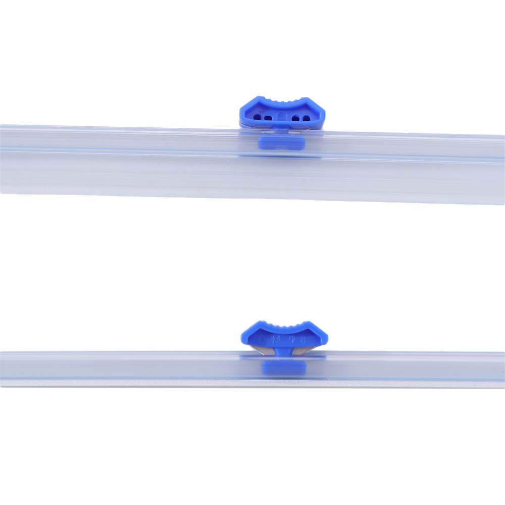 3pcs Plastic Plastic Wrap Dispensers Convenient Food Cling Film Cutter  Kitchen