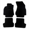 Dywaniki welurowe do renault megane 2 2002-2009 wycieraczki do samochodu b