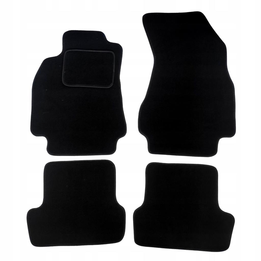 Dywaniki welurowe do renault megane 2 2002-2009 wycieraczki do samochodu b