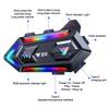 Y20 Motorcycle Helmet Bluetooth Headset Motorcycle Waterproof Helmet Stereo Rgb Earphone Speaker Dustproof Noise Canceling