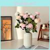 Peony Silk Luxury Flower Arrangement For Wedding Centerpiece Home Table Decor