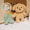 12/20CM Cute Dog Plush Toy Dog Doll Simulation Wearing Clothes Little Dog To Send Children's Birthday Gift