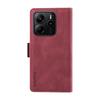 For Xiaomi Redmi Note 14 4G (164.84mm) Leather Case YIKATU YK-005 Skin-Touch Feeling Wallet Phone Cover