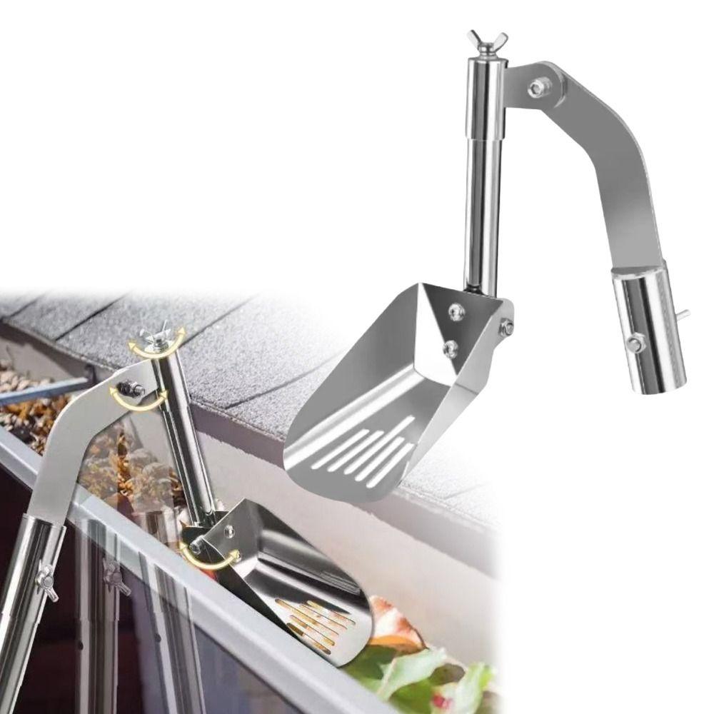 

Rustproof Gutter Cleaning Shovels Thicken Roof Gutter Cleaning Tools Household