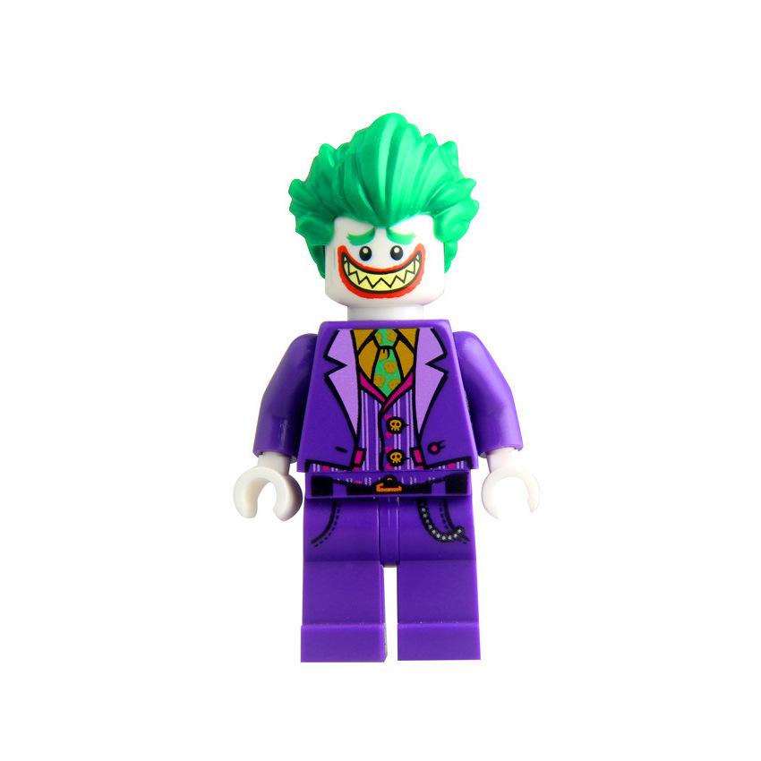 Giocattolo con Mattoncini Mini Figure Supereroi, Modello Minifigure Marvel Compatibile Lego
