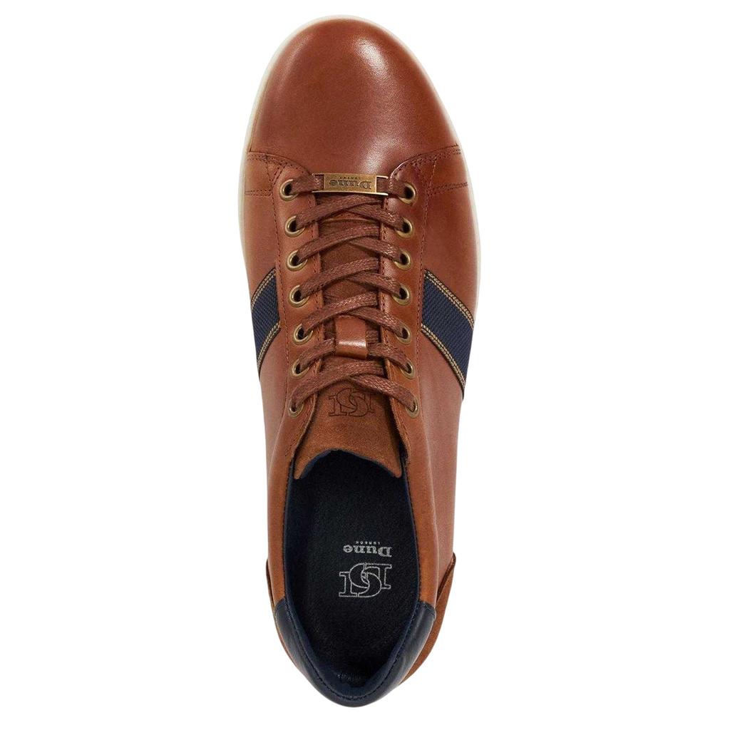 Baskets en toile pour homme Dune London Trint