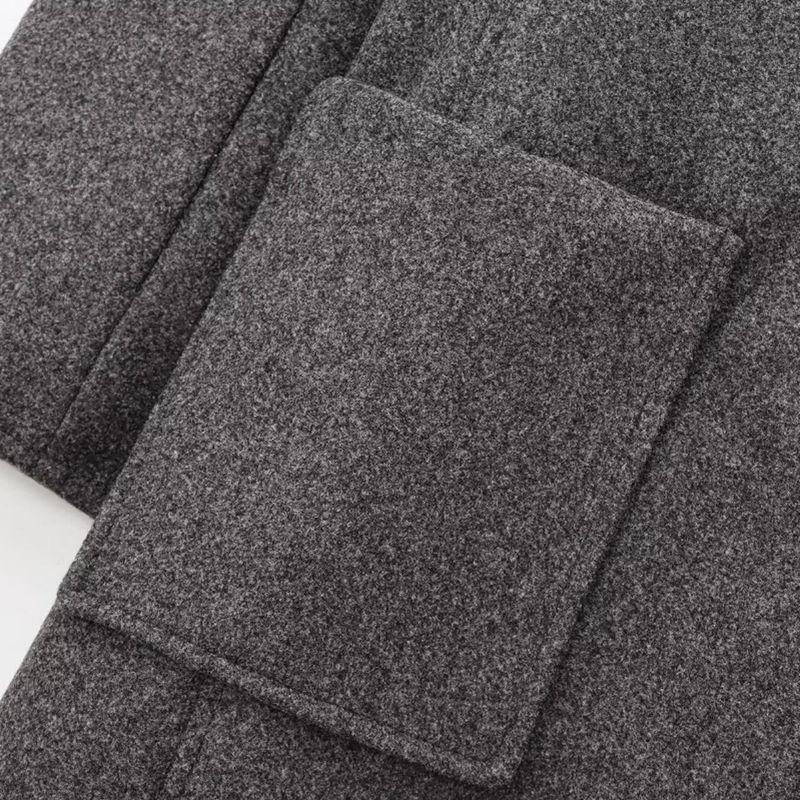 Kaslead New Arrival Women's Fashion Style Stylish Simple and Versatile Blended Coat Outwear 9845715