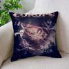 Rock Band E-Europe Pillowcase Toon Gift Cushion Cover Bedroom Home Sofa Chair Seat Decor Pillow Case