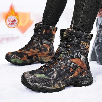 Neue Herren Winter Taktische Stiefel Armeestiefel Atmungsaktive Knöchel Wüste Wasserdicht Männlich Klettern Wanderschuhe Unisex Arbeits Jagdstiefel