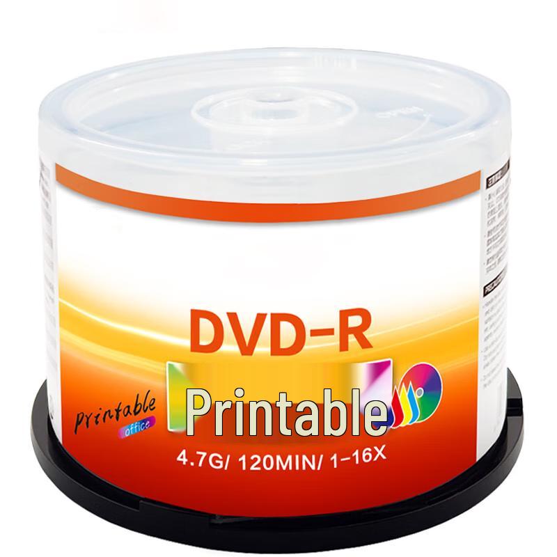Langwo DVD+R 16x 4.7GB Printable Blank Discs (50-pack)
