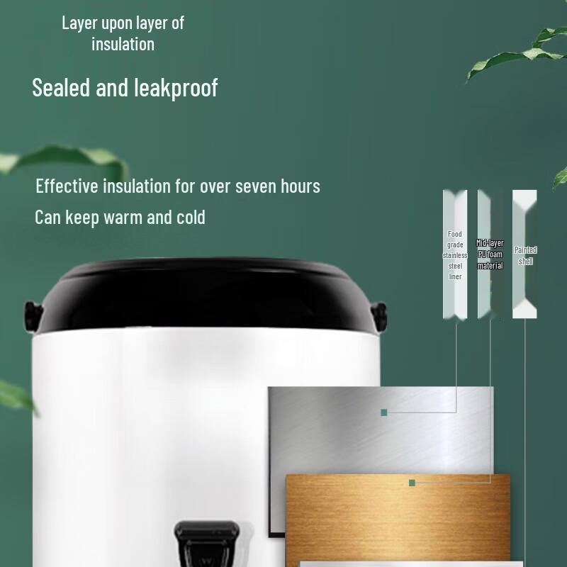 Commercial Insulated Beverage Dispenser