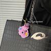 Creative Projection Camera Pendant Keychain Cute Doll Keychain Pendant Fashion Bag Decoration Accessories Children Gifts